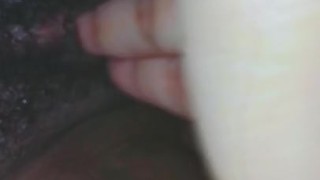Sweetcandy plays with her wet pussy