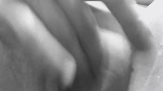 BLACK&WHITE Fingering & squirt