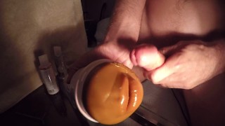 Fleshlight Fuck & Cumshot