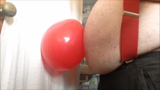 balloon game surprise