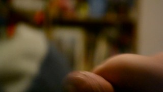 He jerks a good one off for taboo stepmoms