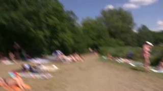  CZECH HUNTER 367 - Raw Threesome With Twinks On A Nice Sunny Day