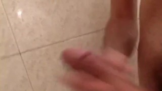 My cock dancing