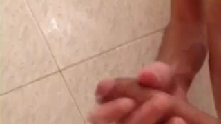 My cock dancing