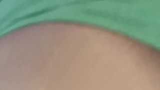 Neighbor Next Door Ava Carter Green Shorts 