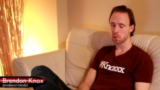 Brendon Knox Interview: first project as producer for KNOXXX