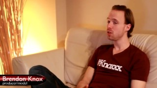 Brendon Knox Interview: first project as producer for KNOXXX