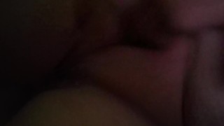 Bbw plays with herself while husband is at work