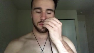 Making myself sneeze and belch