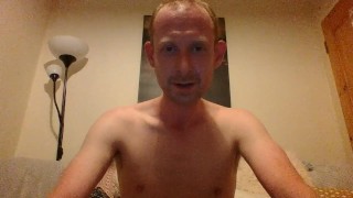 Playing, measuring and talking about my little dick