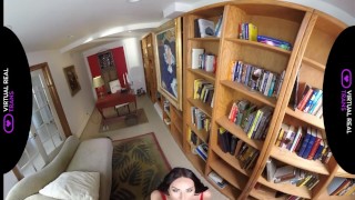 VirtualRealTrans.com - Behind his back