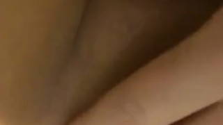 Bored at home, playing with my pussy