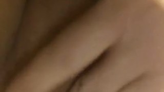 Bored at home, playing with my pussy