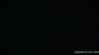 Step Mom Milf Julia Ann Cummed On Face By Step Son!