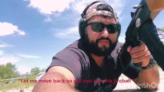 getting dirty wearing red vans