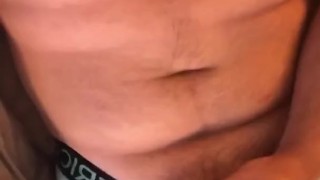 Quick cum shot