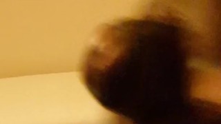 I Love Stroking My Big Dick