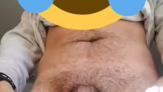 Shaking that dick for wifey over snap