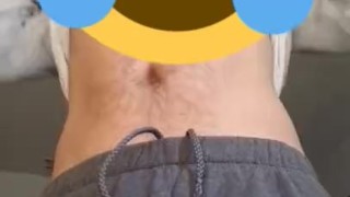 Shaking that dick for wifey over snap