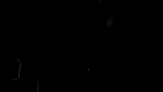 Sneaky pee in the dark outside