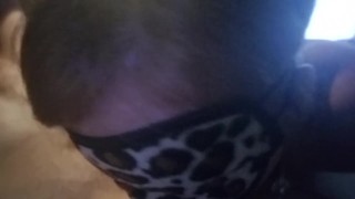 Tara gives head