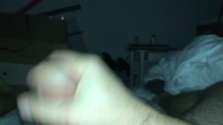 First solo male cum artist paint dirty talk