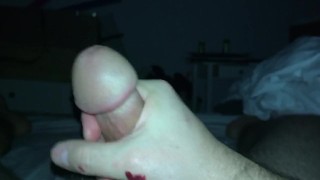 First solo male cum artist paint dirty talk