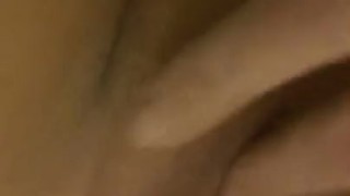 Fingering my pussy to orgasm