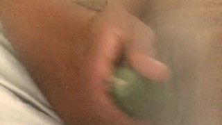 Cucumber a day keeps the Pussy Away