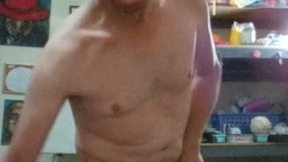 Shaving My Big Cock Part 3