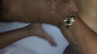 2 Vs 1 Xo Pink Princess & SugaMami Tight pussy Can’t handle Whaaaah BBC