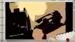 self footjob cartoon2