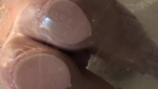 Wet Ass Pussy and Ass Cheeks