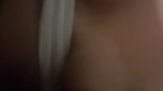 Dad's friend uses phone 4 Electric Co. Sneak masturbating under blanket.
