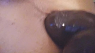 TS Gurl Take a HUGE BBC In her Asspussy