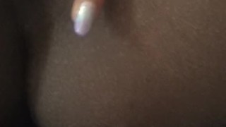 Ebony Pussy Play