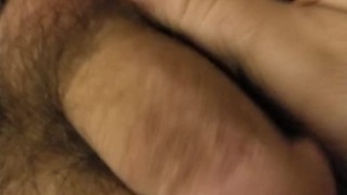 Playing with my balls for a second