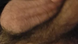 Playing with my balls for a second