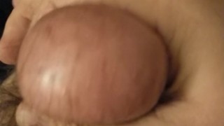 Playing with my balls for a second