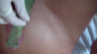 man´s home femdom examination