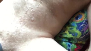 Solo Stroking with a HOT GINGER LOAD ( very verbal )