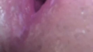 Teen Showing and Playing With Soaking Wet Pussy