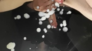 Slim Russian Boy Cumming