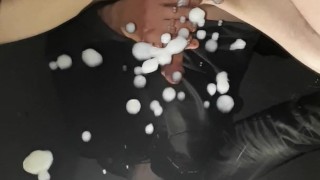 Slim Russian Boy Cumming