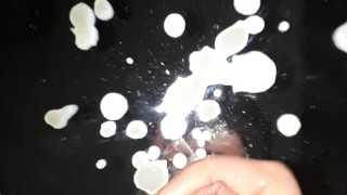 Slim Russian Boy Cumming