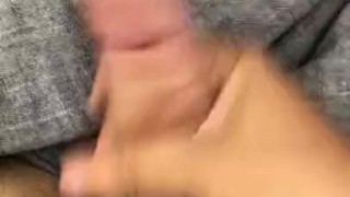 Amateur Jerk Off with Cumshot