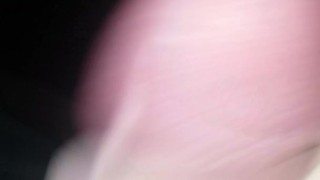 Cumming in my living room