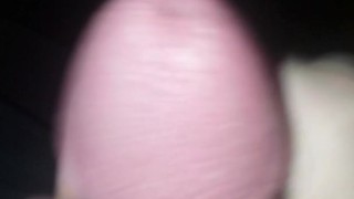 Cumming in my living room