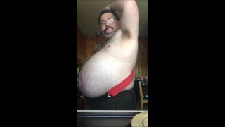 random pipe&belly clip