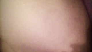 Amateur teen girl rub his pussy with big spray